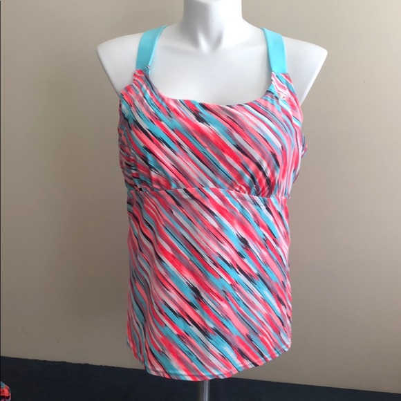 ZeroXposur Other - Plus size Tankini
